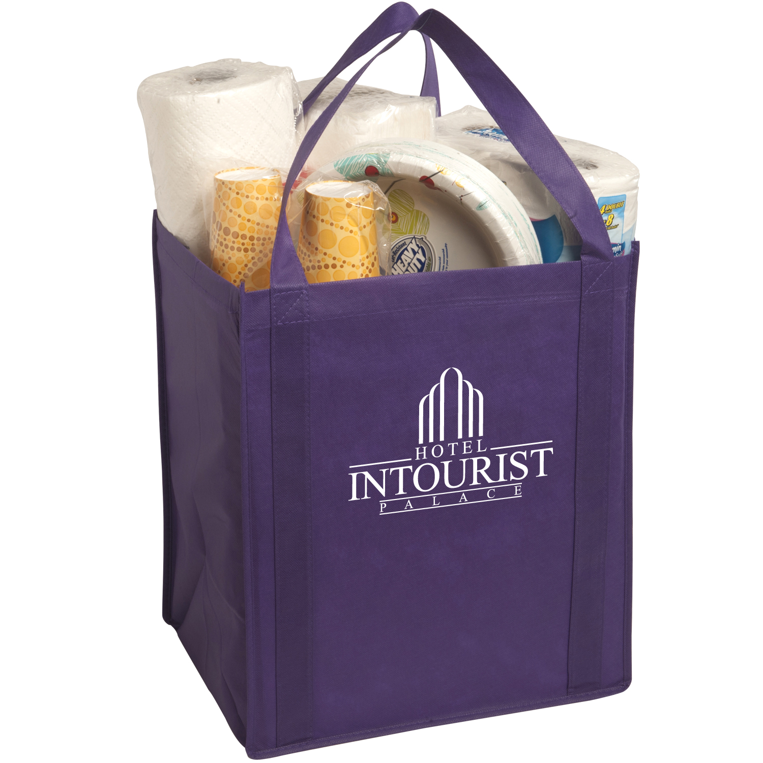 Large Non-Woven Grocery Tote