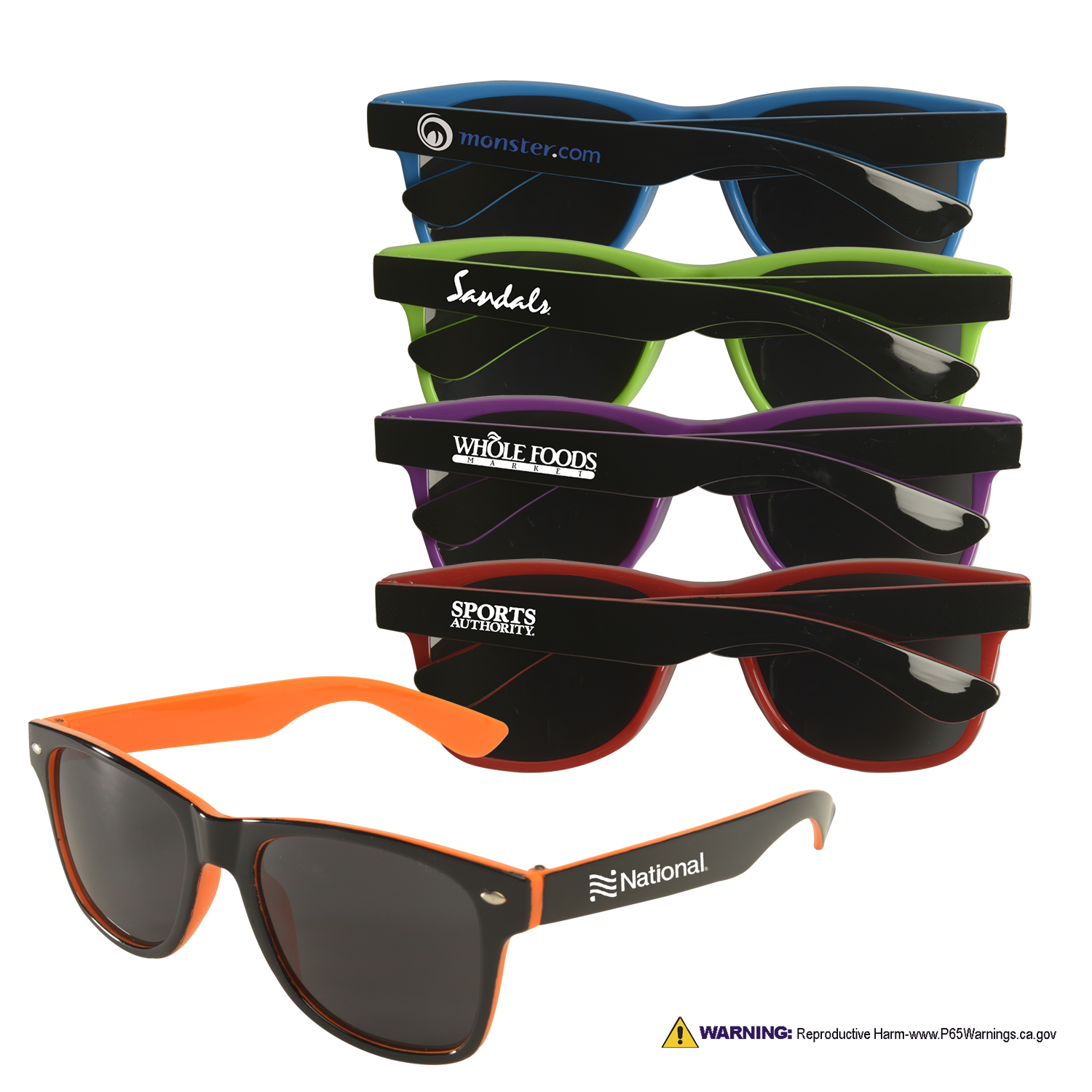 Miami Two-Tone Sunglasses