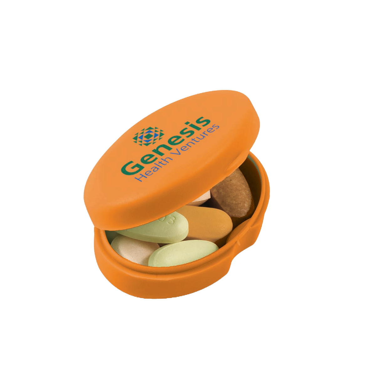 Oval Pill Box