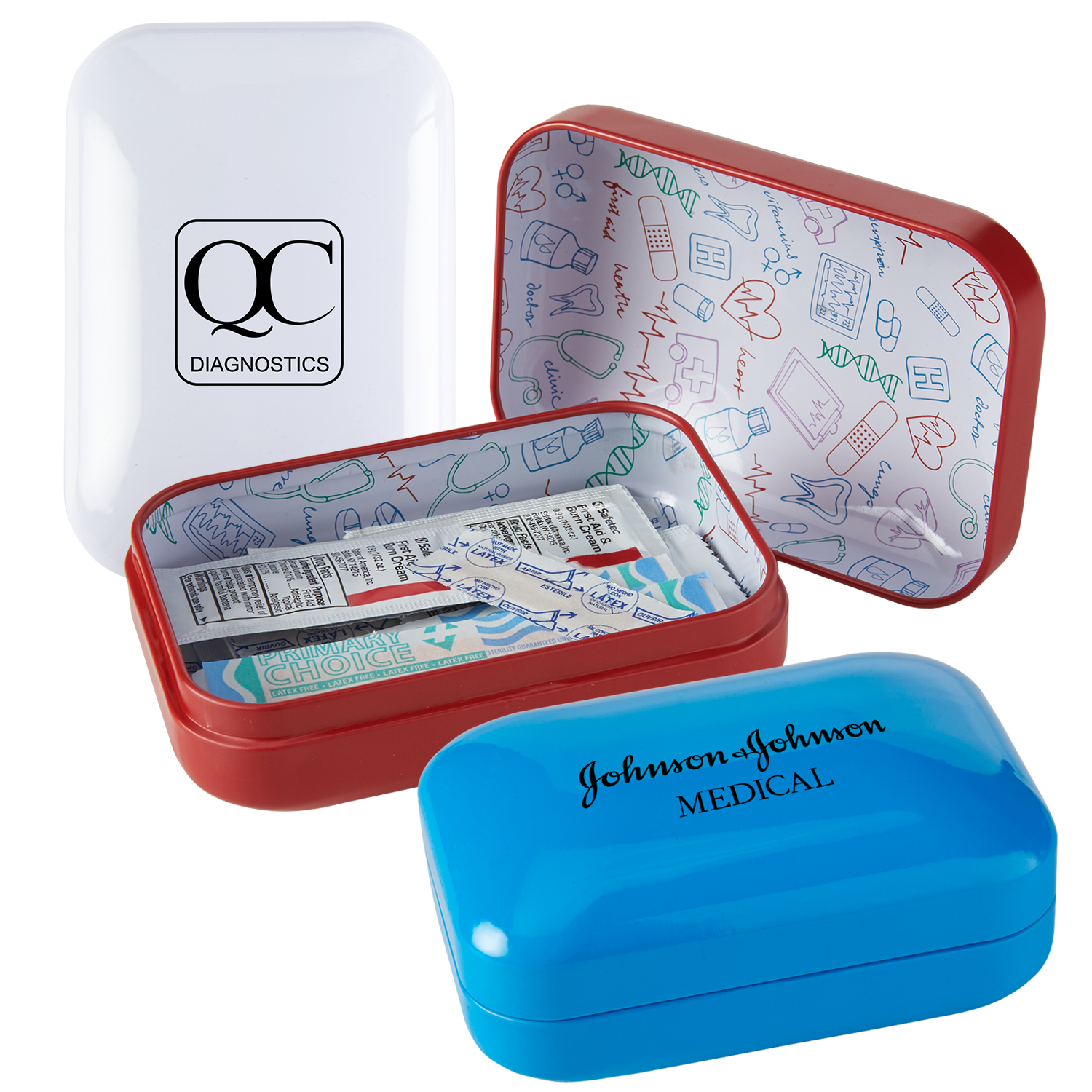 Rapid Care™ Tin First Aid Kit
