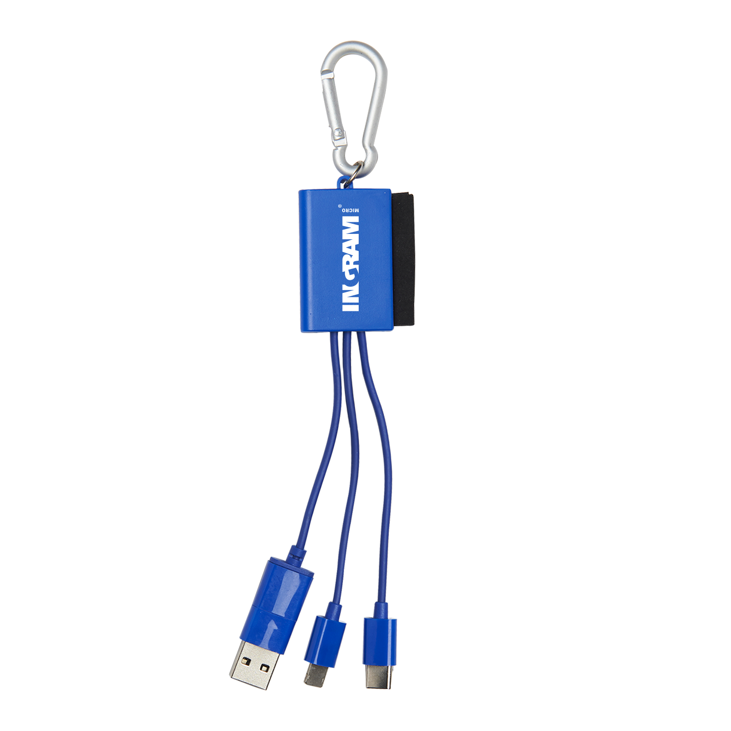 Clip’n Clean-it™  3-in-1 Charging Cables