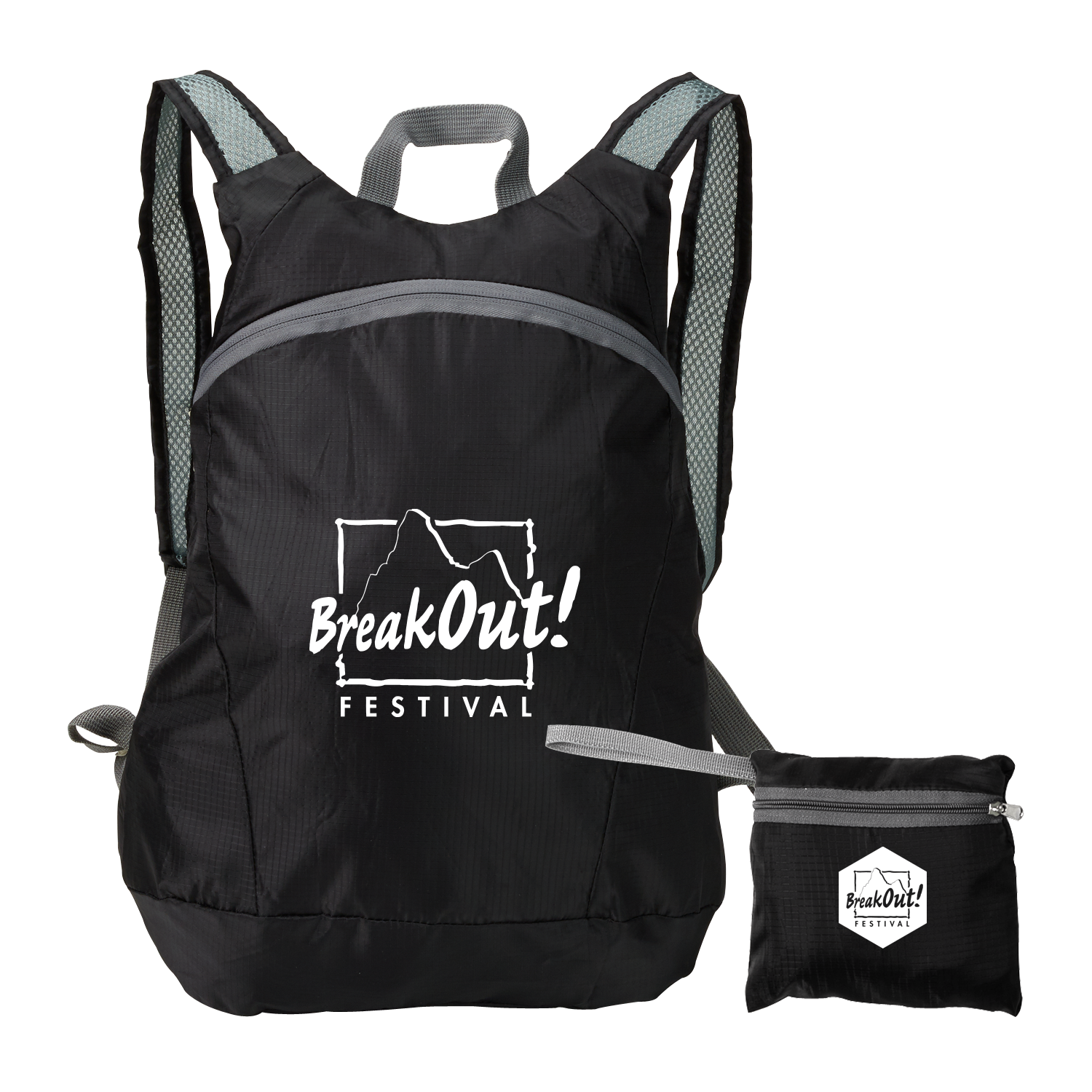 Ripstop Stow'n Go™ Backpack