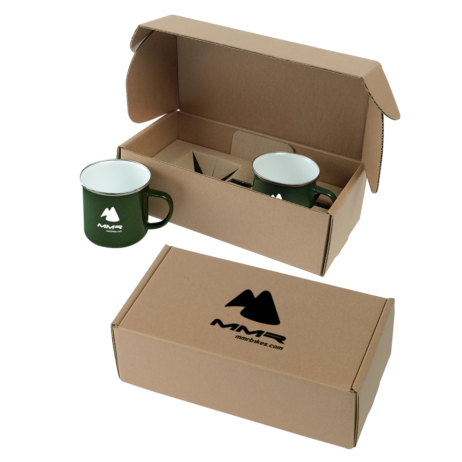 16 oz Speckle-It™ Camping Mugs Gift Box Set