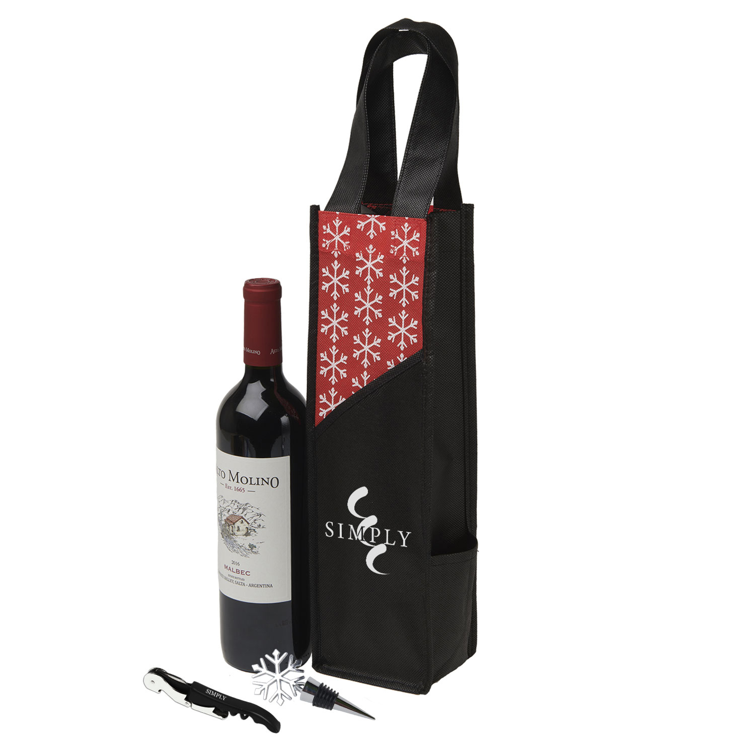 Snowflake Wine Essentials Kit