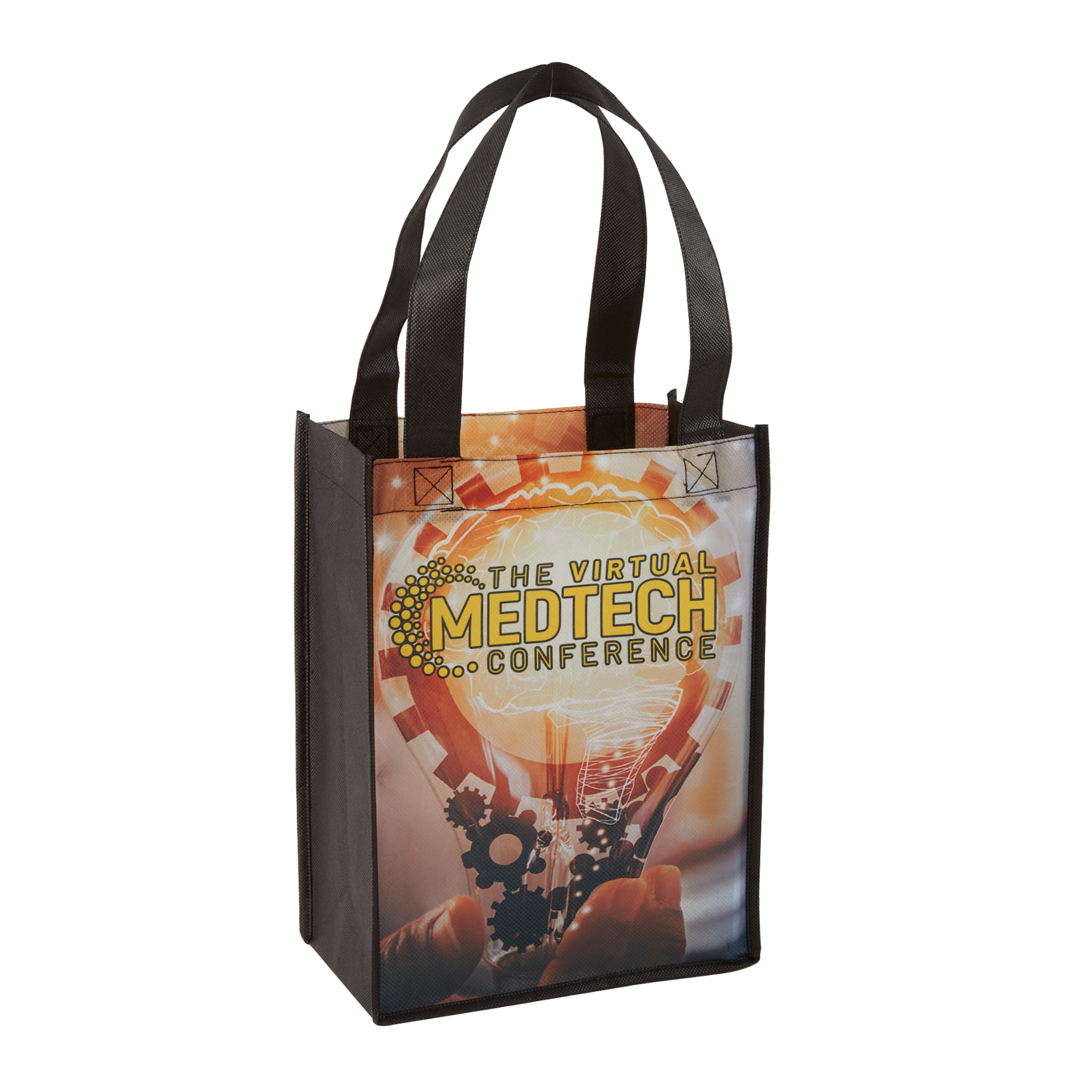 Sublimated Payson Non-Woven Mini Tote (2-sided)
