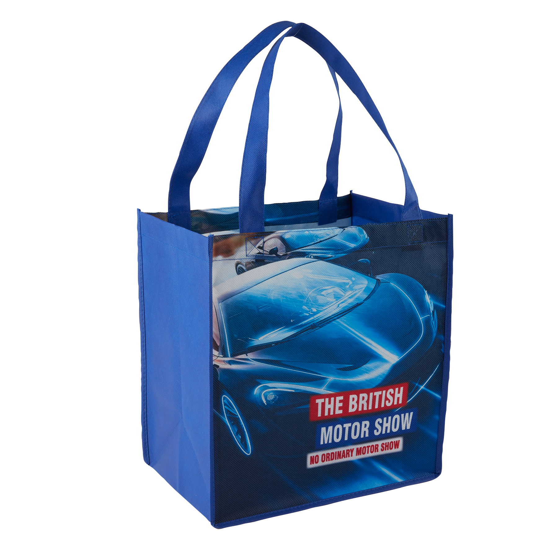 Sublimated Non-Woven Grocery Tote (2-sided)