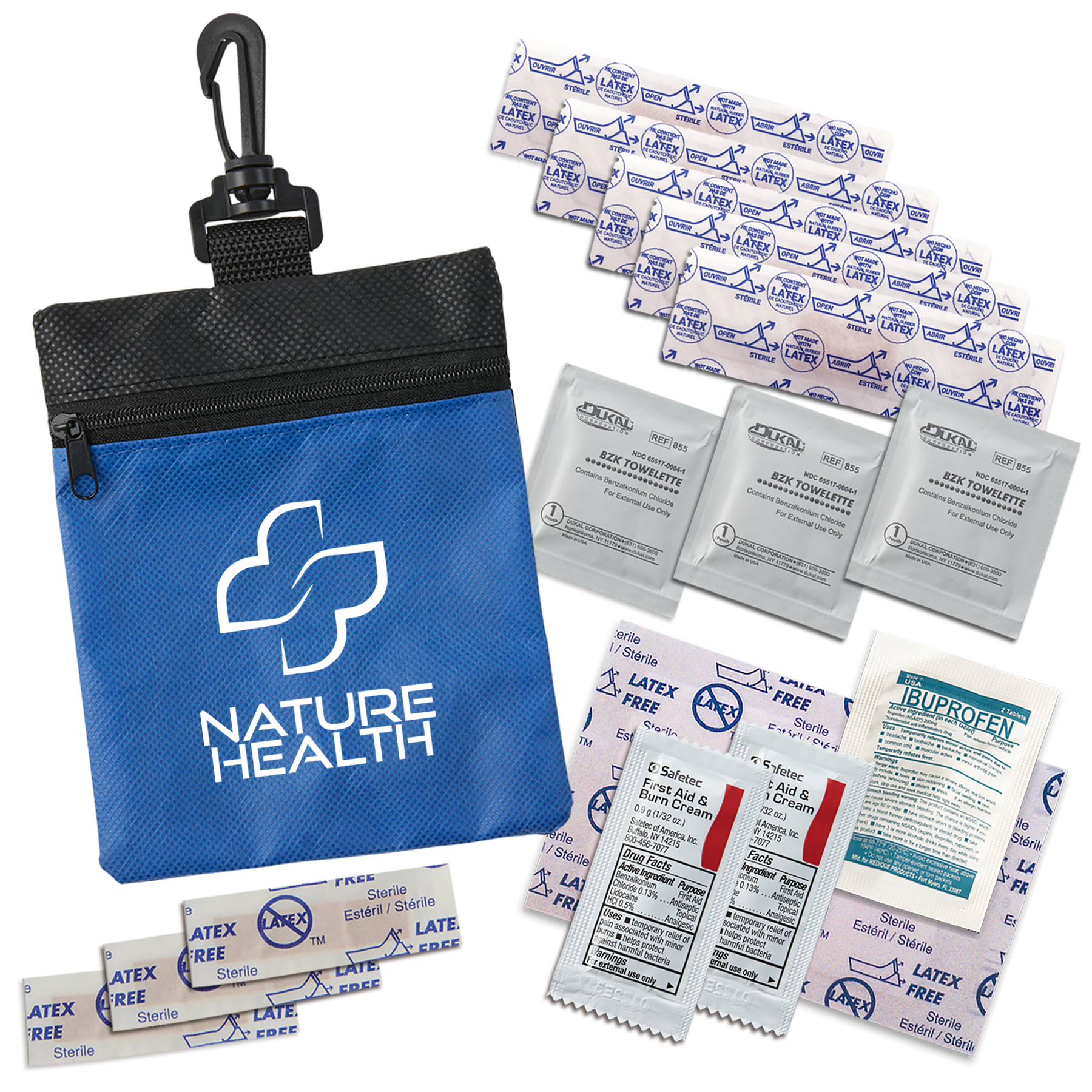 Crucial Care RPET First Aid Kit