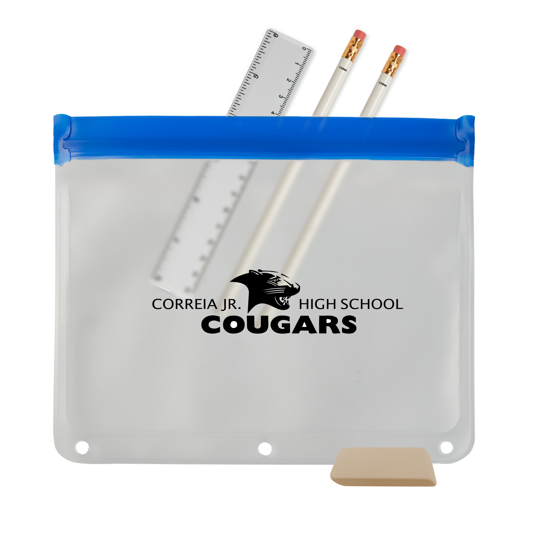 Zip-it™ PEVA School Kit